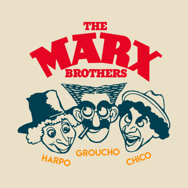 Marx Brothers by retrosaurus