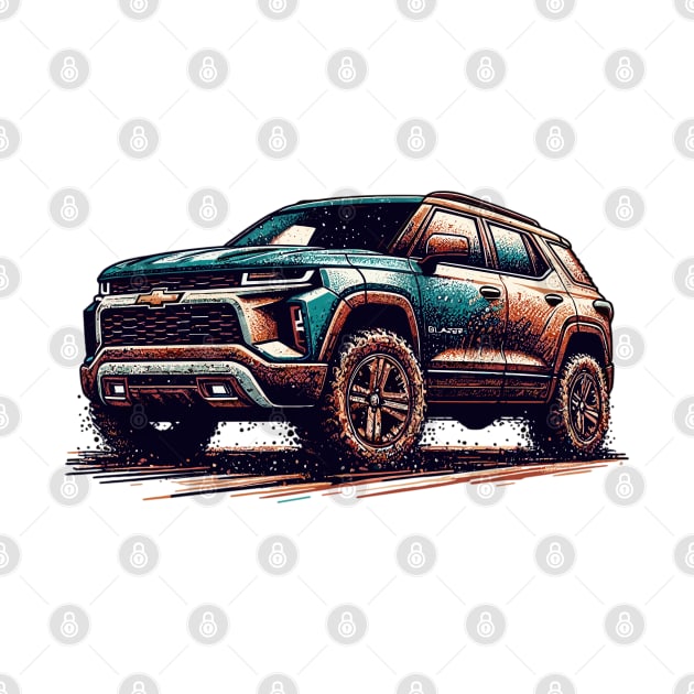 Chevrolet Blazer by Vehicles-Art