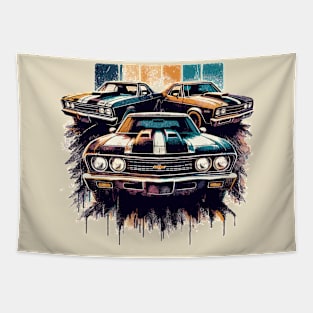 Chevy El Camino Tapestry