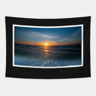 Sheringham  Sunset Tapestry