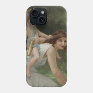 Venus and Cupid by Guillaume Seignac Phone Case