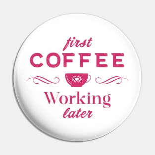 Coffee Quotes Pin