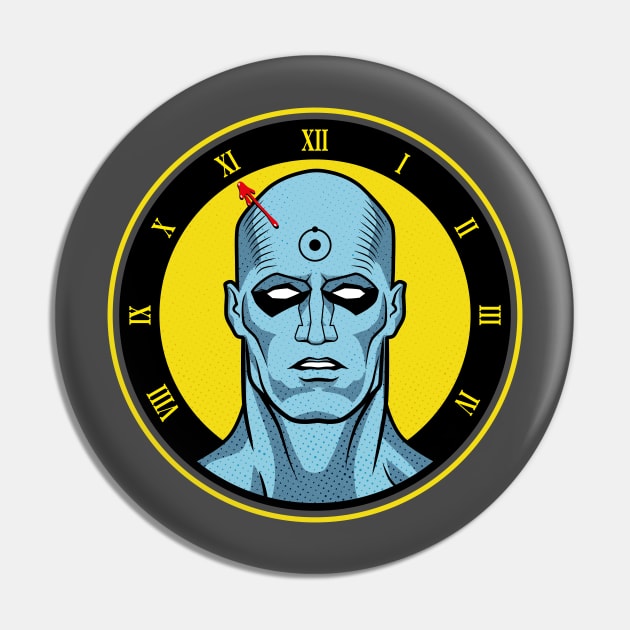 Watchmen Pin by Playground