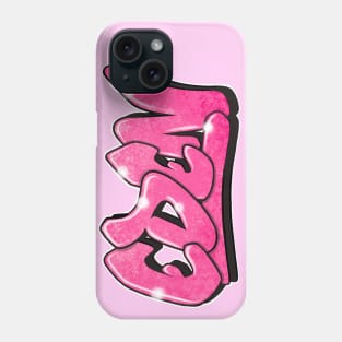 Eden graffiti name Phone Case