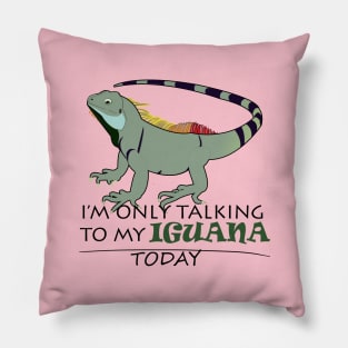 Iguana Pillow