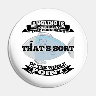 Angling is extremely time consuming that's sort of the whole point Pin