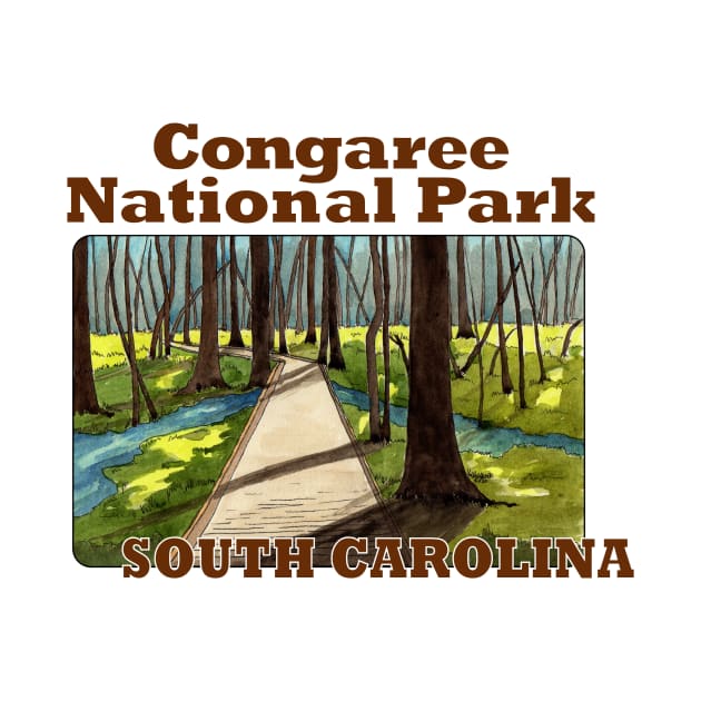 Congaree National Park, South Carolina by MMcBuck