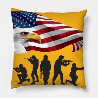 USA Independence Pillow