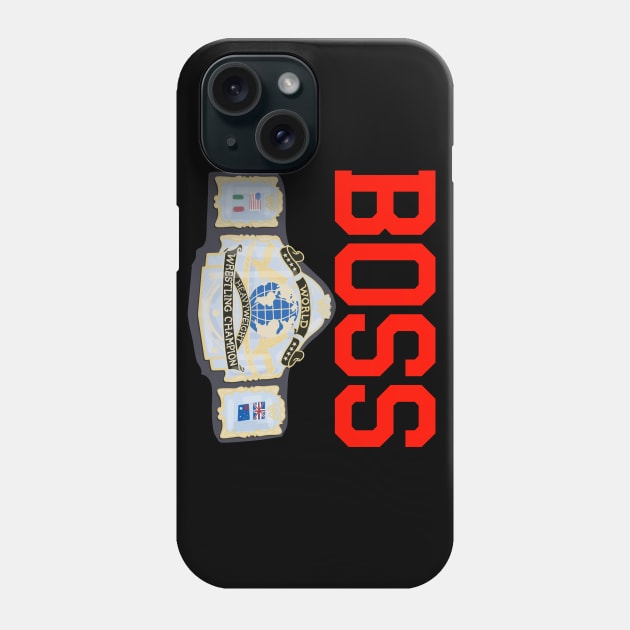 Andre the Boss Phone Case by TeamEmmalee