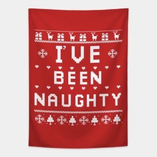 I've been naughty Tapestry