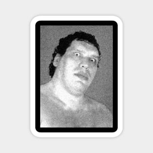 Andre The Giant Magnet