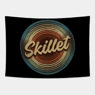 Skillet Vintage Vinyl Tapestry