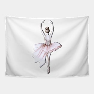 Ballerina 1 Tapestry