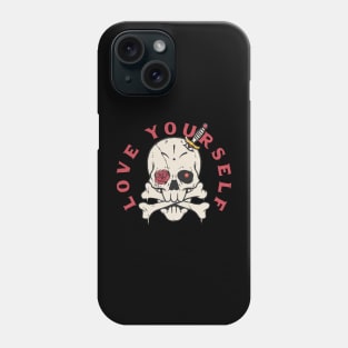 Love your self Phone Case