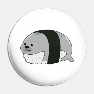 Seal as Sushi Pin