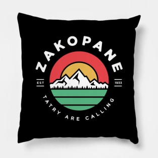 Zakopane Pillow