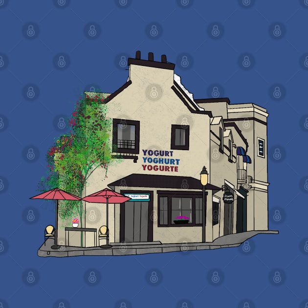 The Good Place Yogurt Shop by BasicBeach