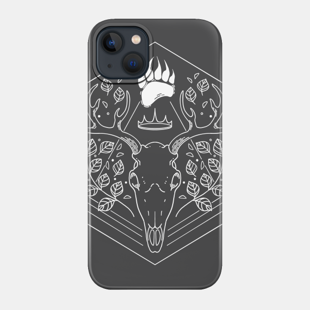 D&D Class Badge: Druid - Dnd - Phone Case