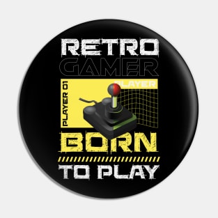 Retro Gamer #7 Pin