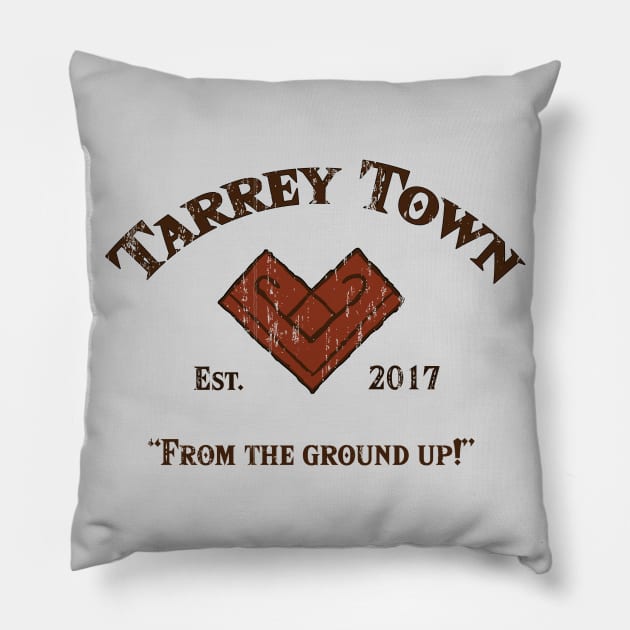 Tarrey Town Pillow by Swainathan