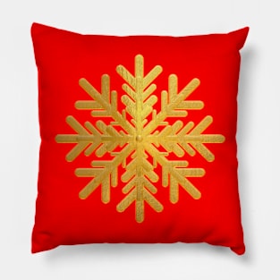 Snowflake # 2. Pillow