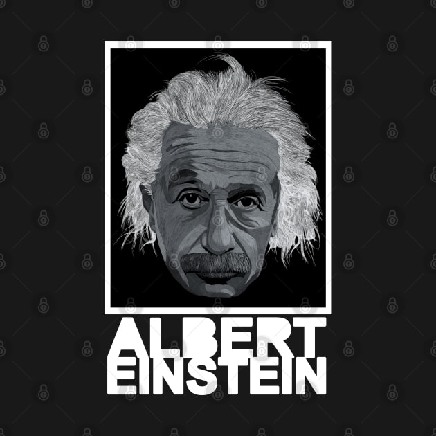 Albert Einstein Whitney Text by Flank Ivan