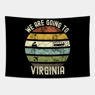 We Are Going To Virginia, Family Trip To Virginia, Road Trip to Virginia, Holiday Trip to Virginia, Family Reunion in Virginia, Holidays in Tapestry