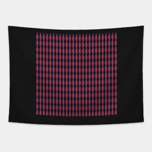 Retro vintage design pattern 60s 70s Tapestry