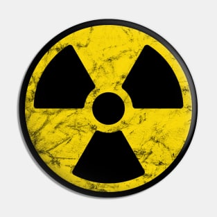 Radioactive - Vintage Pin