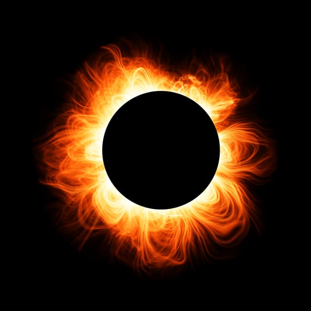 Solar eclipse ring by Alexmelas