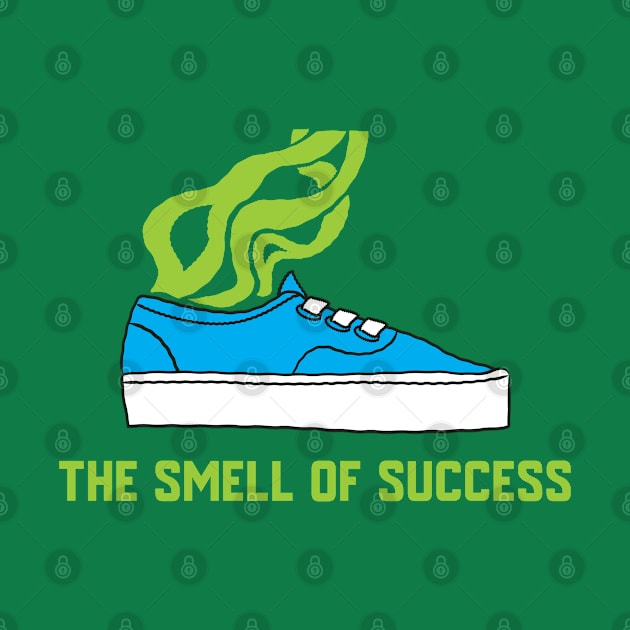 The smell of success by white.ink