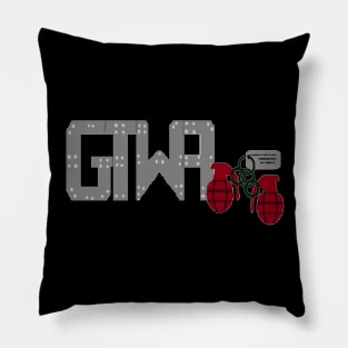 GTWA Lame MS Paint Logo Pillow