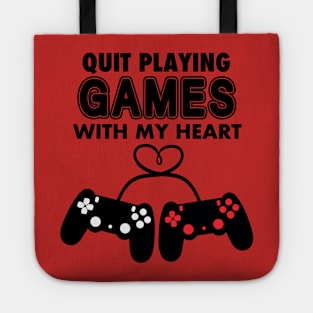 Valentines gaming Tote