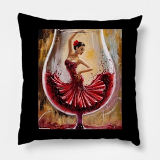 ballet dancer Pillow