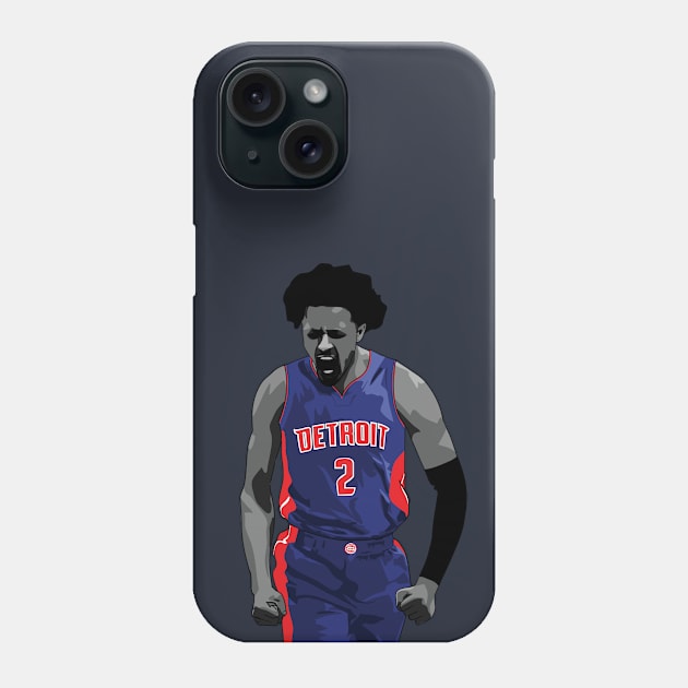 Cade Cunningham Vector Celebration Phone Case by qiangdade