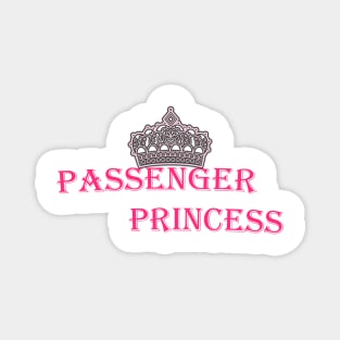 passenger princess Magnet