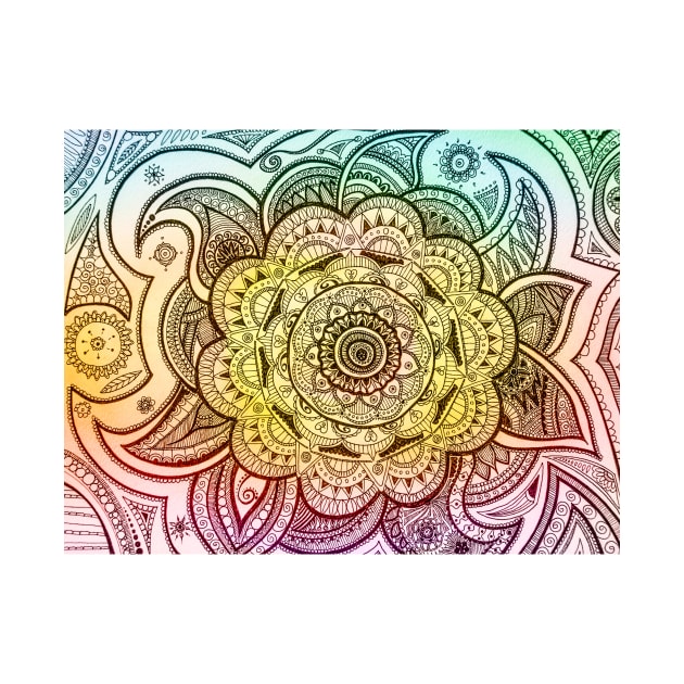 Mandala by calamarisky