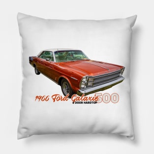 1966 Ford Galaxie 500 2 Door Hardtop Pillow