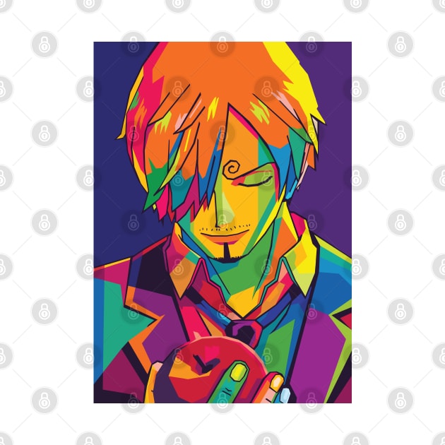 Vinsmoke Sanji by BLUESIDE