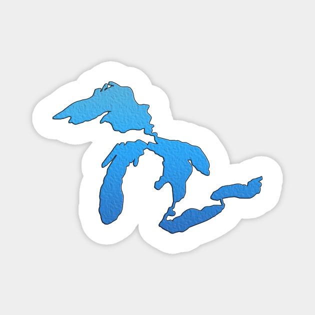 Outline of the Great Lakes Magnet by gorff