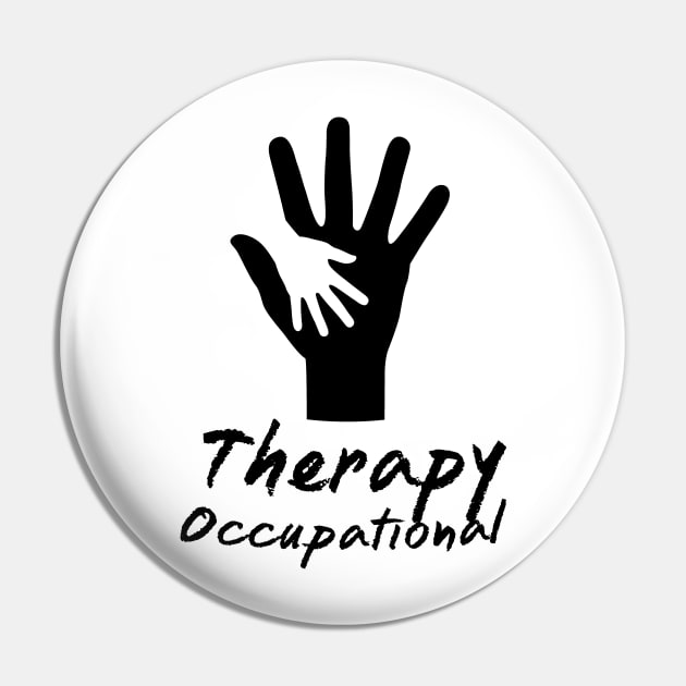 Occupational Therapy Gift For OT Pin by macshoptee