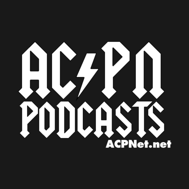ACPN - Scotch-Aussie Rock Band Logo Variant by Art Comedy Pop-Culture Network!