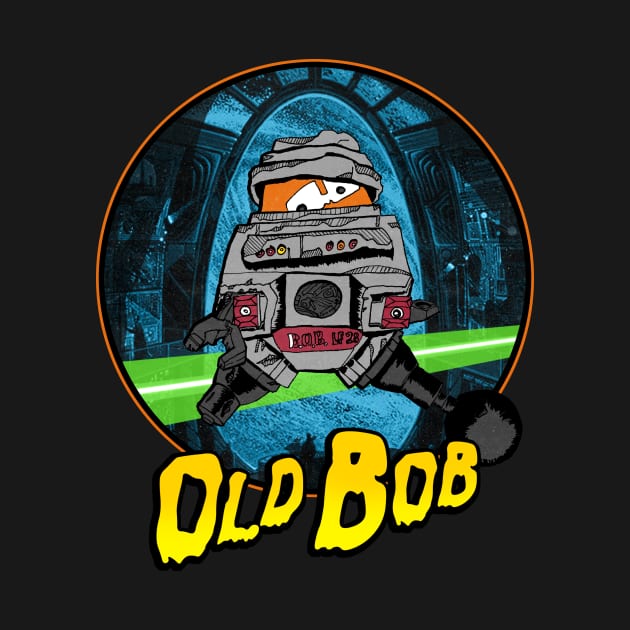 Old Bob Lives by SkipBroTees