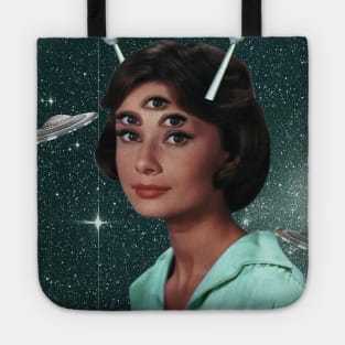 Alien Audrey Tote