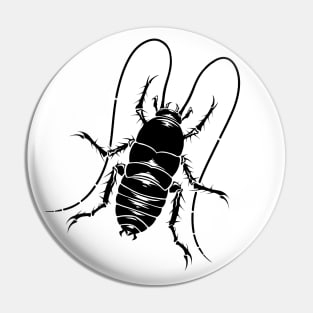 Black cockroaches Pin