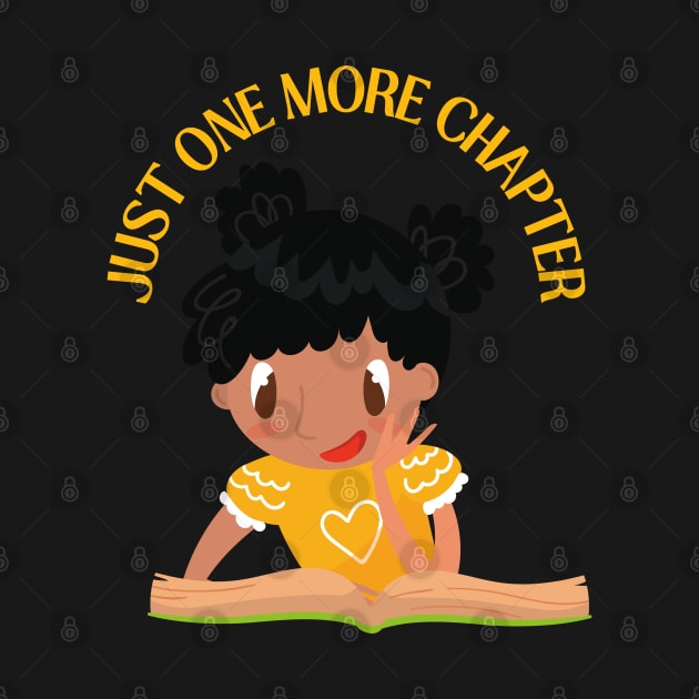 Little sister big sister reading book Just one more chapter I Love Books Bookworm by BoogieCreates