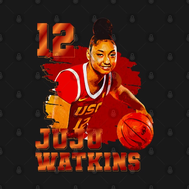 Juju watkins || 12 by Aloenalone