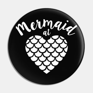 Mermaid at Hearts Pin