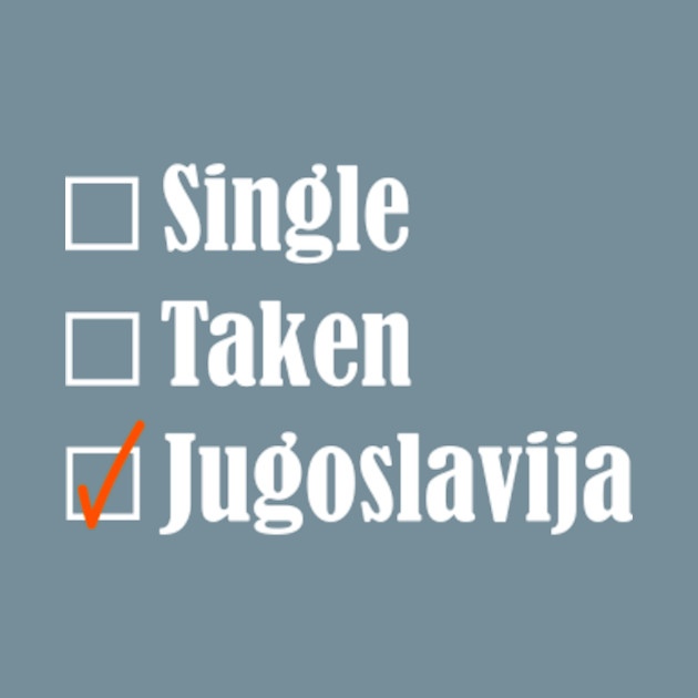 Discover Funny Yugoslavia Jugoslavija Jugo Gift - Balkan Boy - T-Shirt