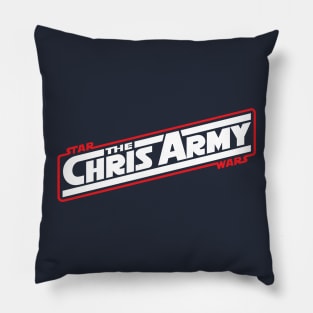 Chris Army #1 Pillow